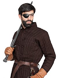 Eye patch for pirates made from real leather