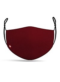 Fabric Mask bordeaux-red