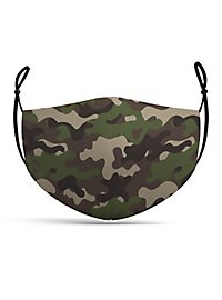 Fabric mask camouflage