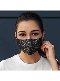 fabric mask cobwebs