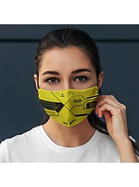 Fabric mask Cyberpunk