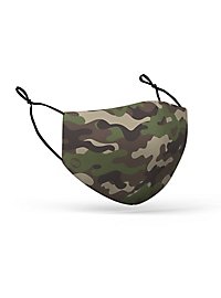 Fabric mask for children Camouflage