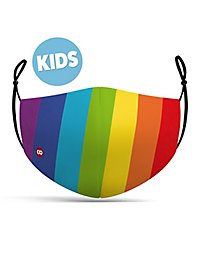 Fabric mask for children rainbow
