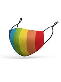 Fabric mask for children rainbow