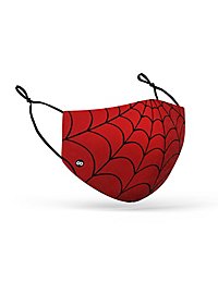 Fabric mask for children Red Spider