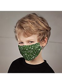 Fabric mask for children school