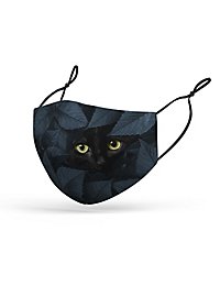 Fabric Mask for Kids Cat