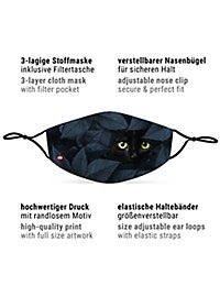 Fabric Mask for Kids Cat