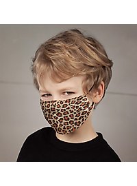 Fabric mask Leopard