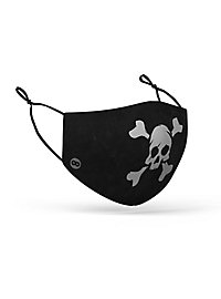Fabric mask pirate