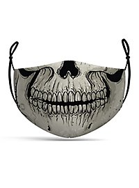 Fabric mask skull