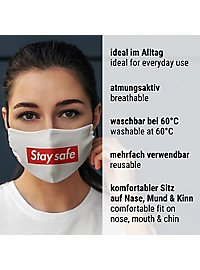 Fabric mask Stay Safe
