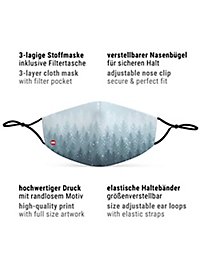 Fabric Mask Winter Forest