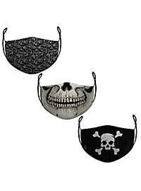 Fabric Masks Economy Pack Skulls & Skeletons