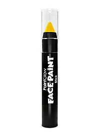 Face Paint pen light yellow