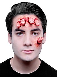 Facefingers Latexapplikation