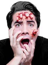 Facefingers Latexapplikation