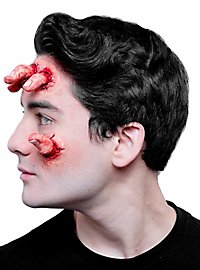 Facefingers Latexapplikation