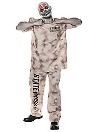 Fængselsklovn Kostume