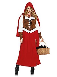 Fairytale Red Riding Hood Plus Size Costume