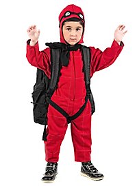 Fallschirmspringer Kinderkostüm
