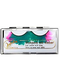 Falske øjenvipper Down Dream Green