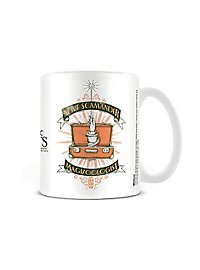 Fantastic Animal Beings - Cup Newt Scamander Magizoologist