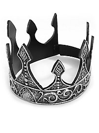 Fantasy crown of princes silver