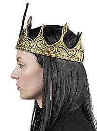 Fantasy koningskroon goud uit rubberschuim