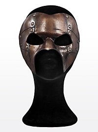 Fantôme de bronze steampunk Masque en cuir