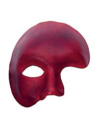 Fantôme rouge Masque vénitien en cuir