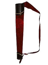 Faretra - Arciere rosso-nero