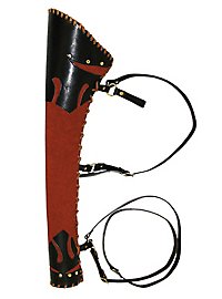 Faretra - Orel, rosso-nero