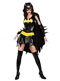 Sexy Superhero Batgirl Kostüm