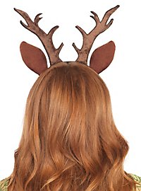 Fascia per capelli color fulvo