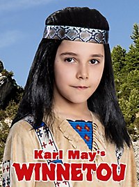 Fascia per capelli di Winnetou per bambini
