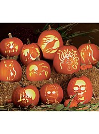 Fascinating Halloween Pumpkin Carving Templates