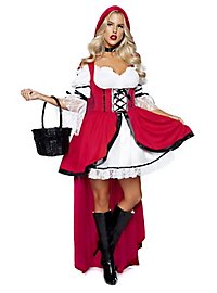 Fascinating Little Red Riding Hood Costume - maskworld.com