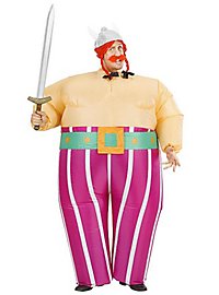 Fat Gaul inflatable costume