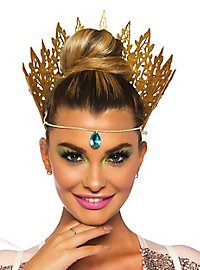 Fata di mezza corona glitterata