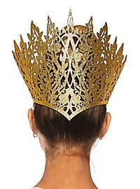 Fata di mezza corona glitterata