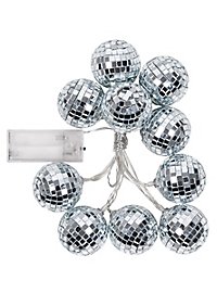 Fata luminosa con palla da discoteca