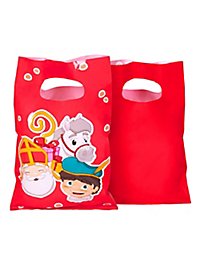 Father Christmas bags 6 pieces