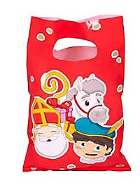 Father Christmas bags 6 pieces