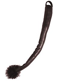 Faux leather cat tail