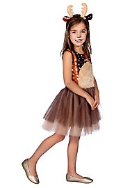 Fawn costume for children