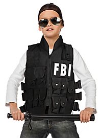 FBI protective vest deluxe for children