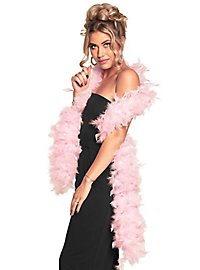 Feather boa 80 g - pink