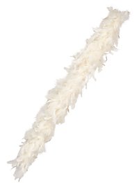 Feather Boa champagne