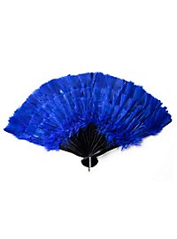 Feather Fan blue